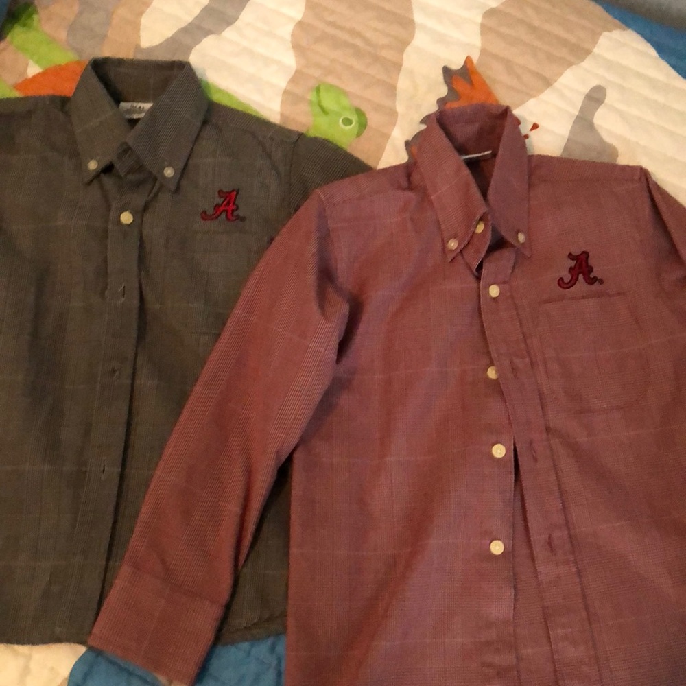 Boys Alabama shirts